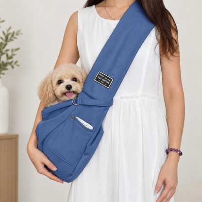 Betty | Haustiertasche mit praktischen Aufbewahrungsfächern