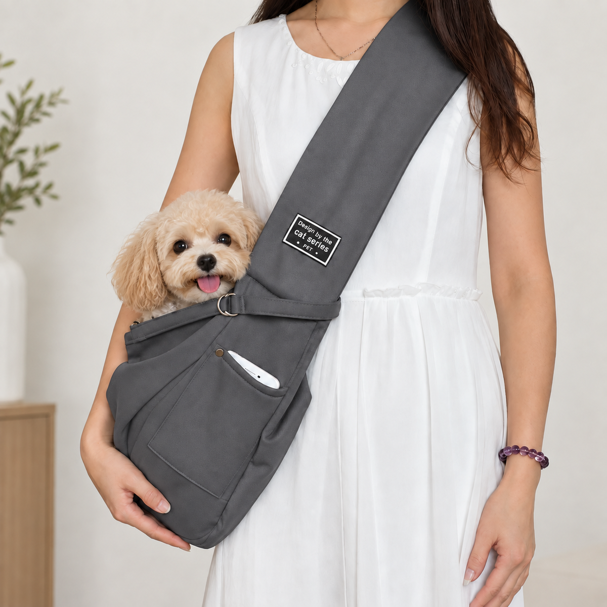 Betty | Haustiertasche mit praktischen Aufbewahrungsfächern