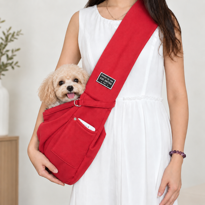 Betty | Haustiertasche mit praktischen Aufbewahrungsfächern