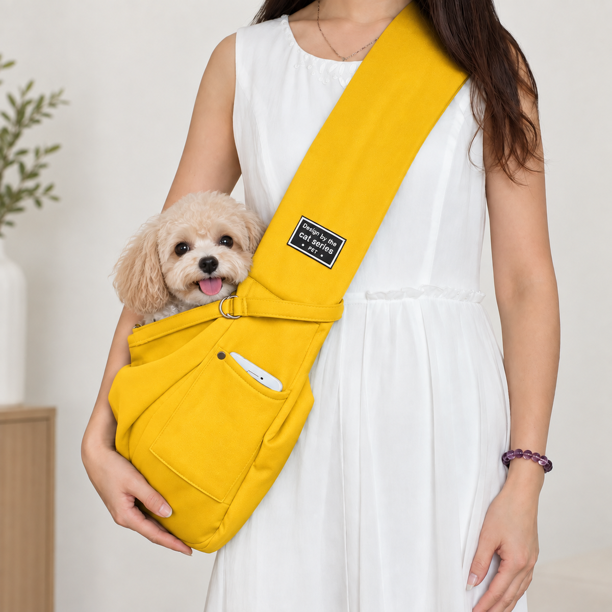 Betty | Haustiertasche mit praktischen Aufbewahrungsfächern