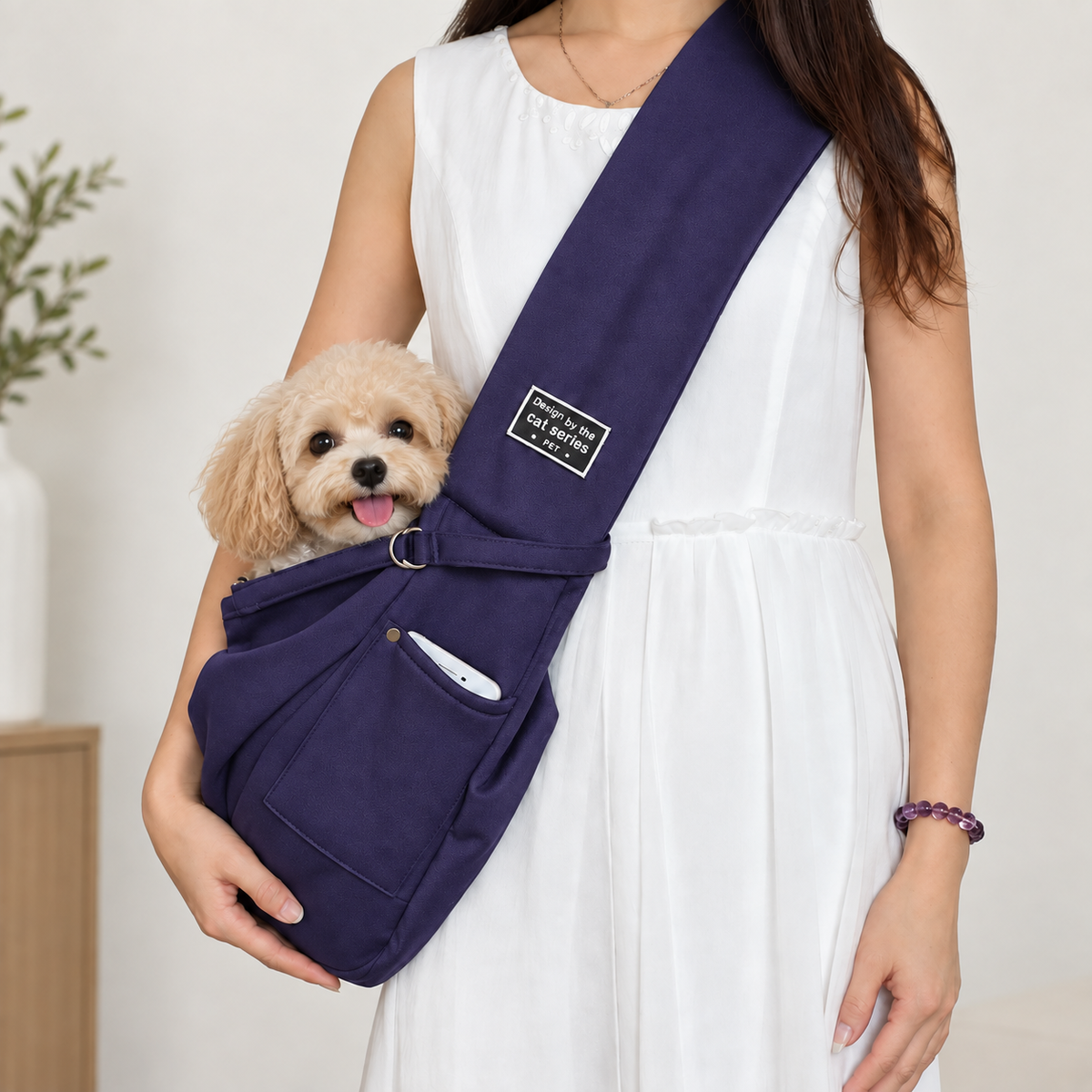 Betty | Haustiertasche mit praktischen Aufbewahrungsfächern