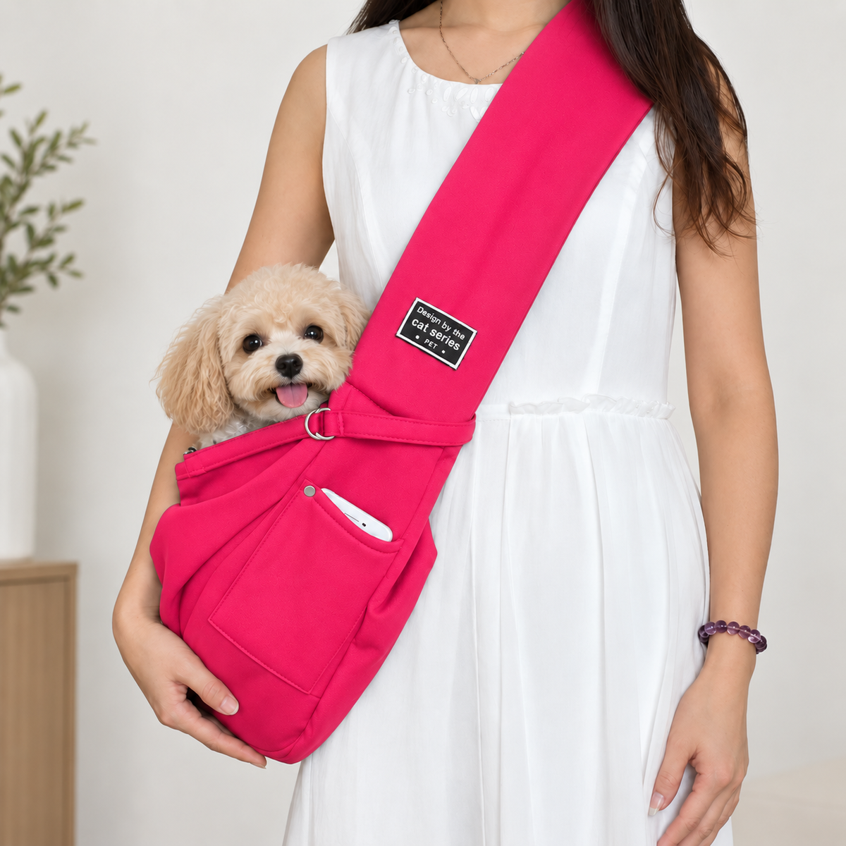 Betty | Haustiertasche mit praktischen Aufbewahrungsfächern
