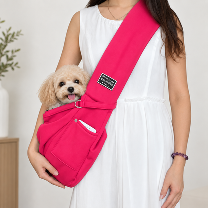 Betty | Haustiertasche mit praktischen Aufbewahrungsfächern