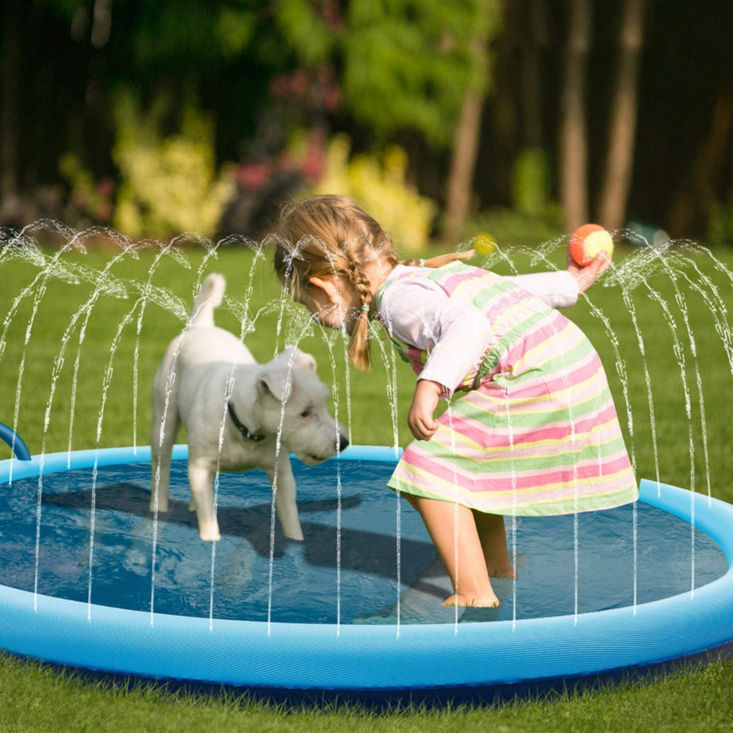 Tuffur | wasserspielmatte für hunde -4