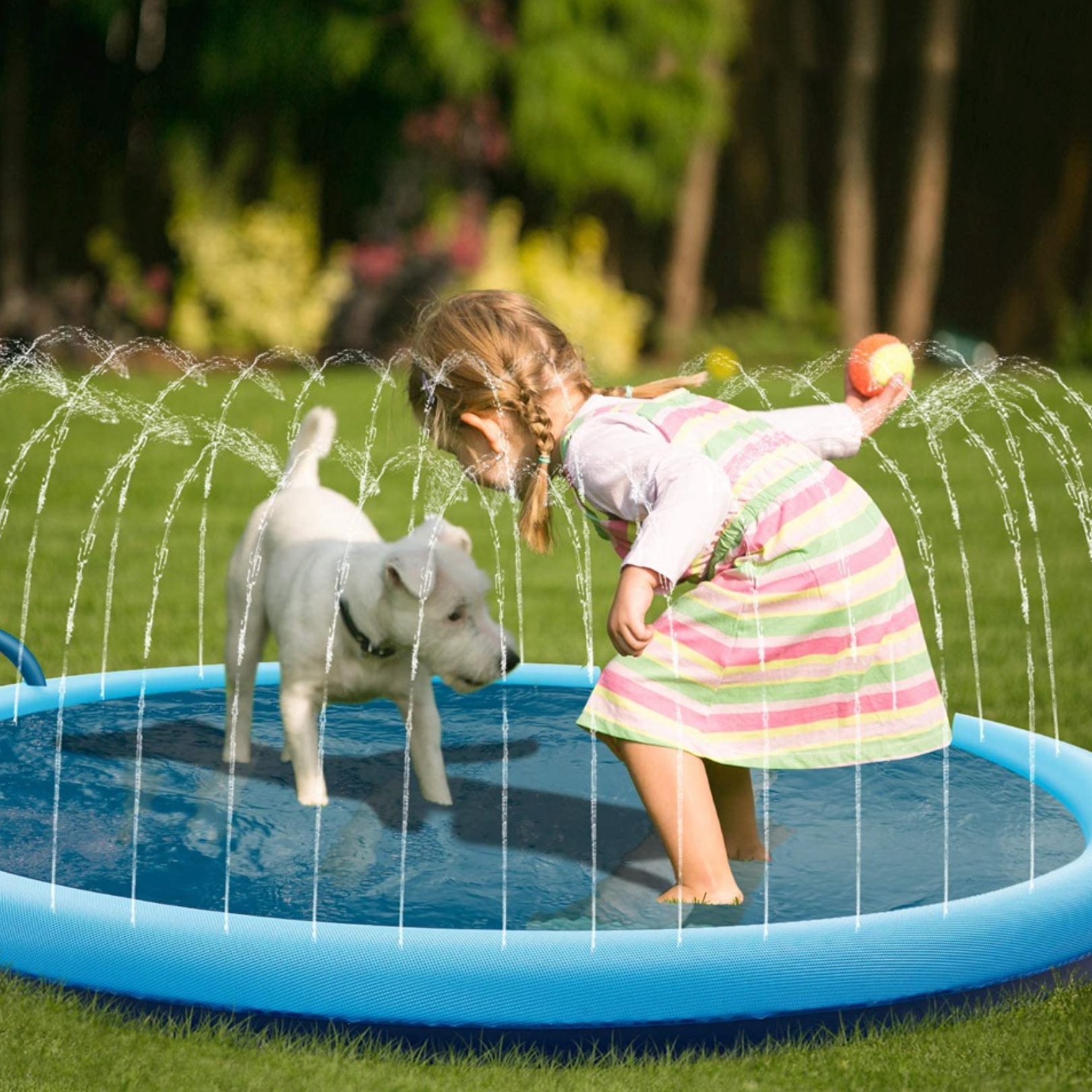 Tuffur | wasserspielmatte für hunde -4