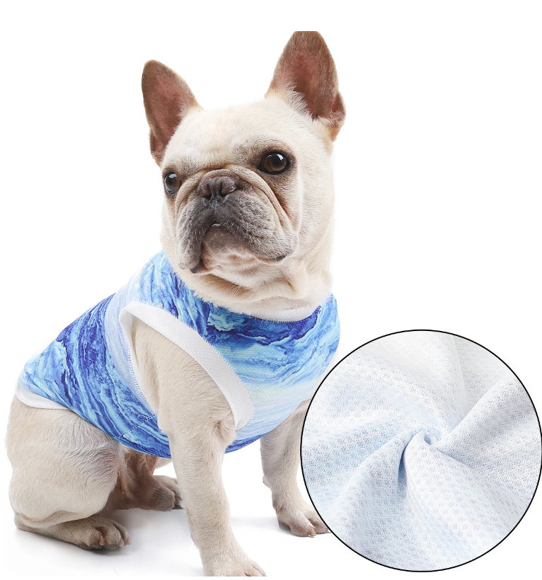 Frosty | Hundekühlweste mit Verdunstungskühlung für heiße Sommertage