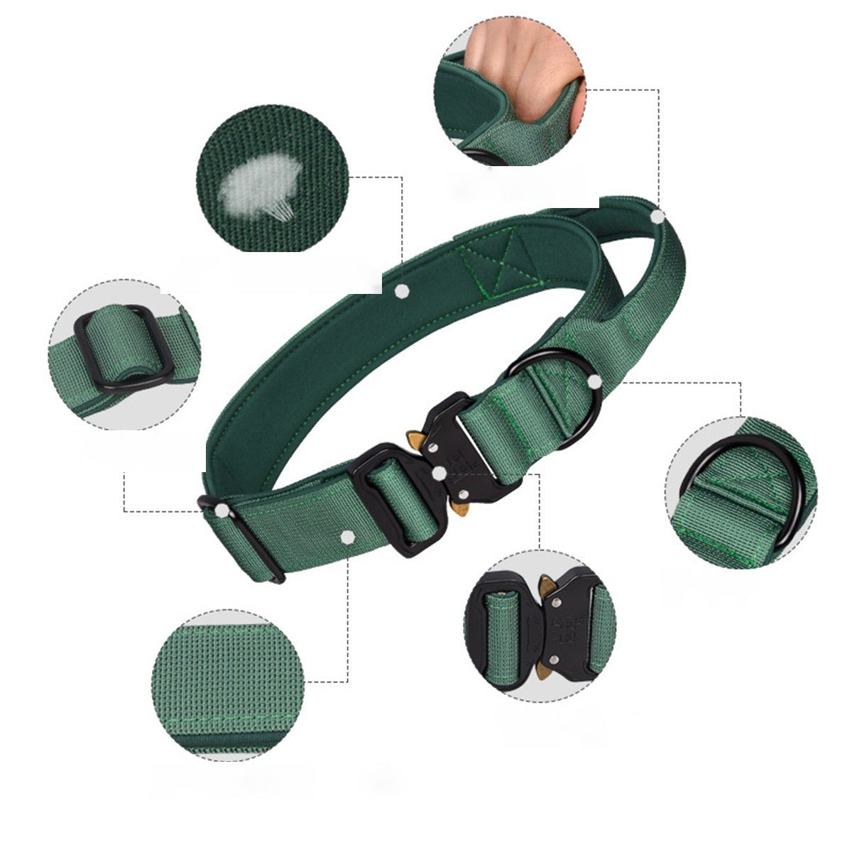 Bommel Hundehalsband
