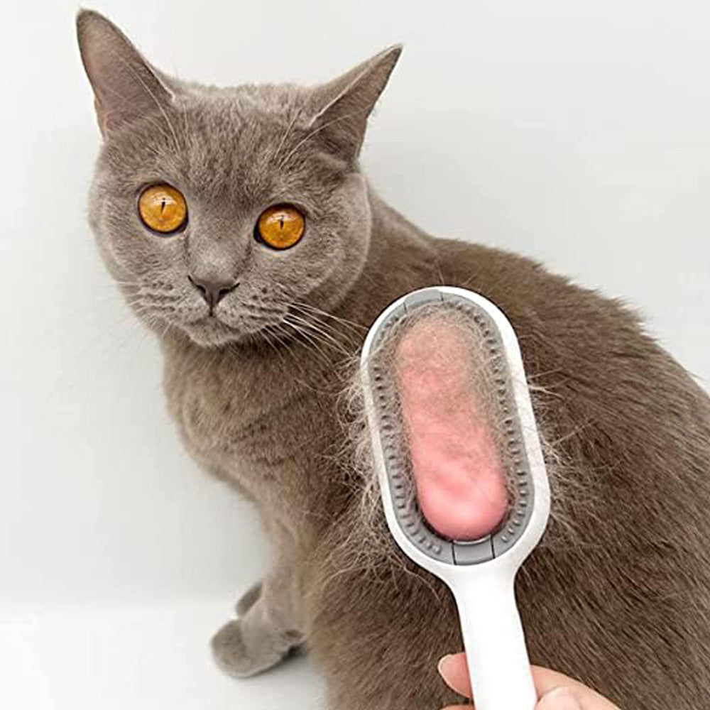 Mira | Silikonbürste für lose Haare und Verfilzungen