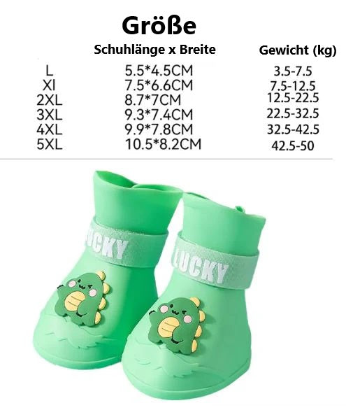Irma Wasserfeste Haustierstiefel