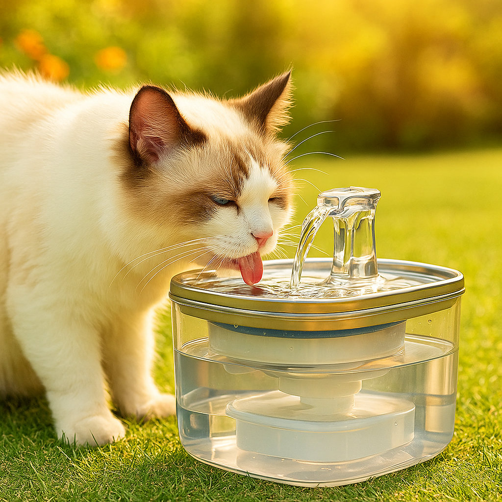 Sara | Automatischer Trinkbrunnen für Hunde und Katzen
