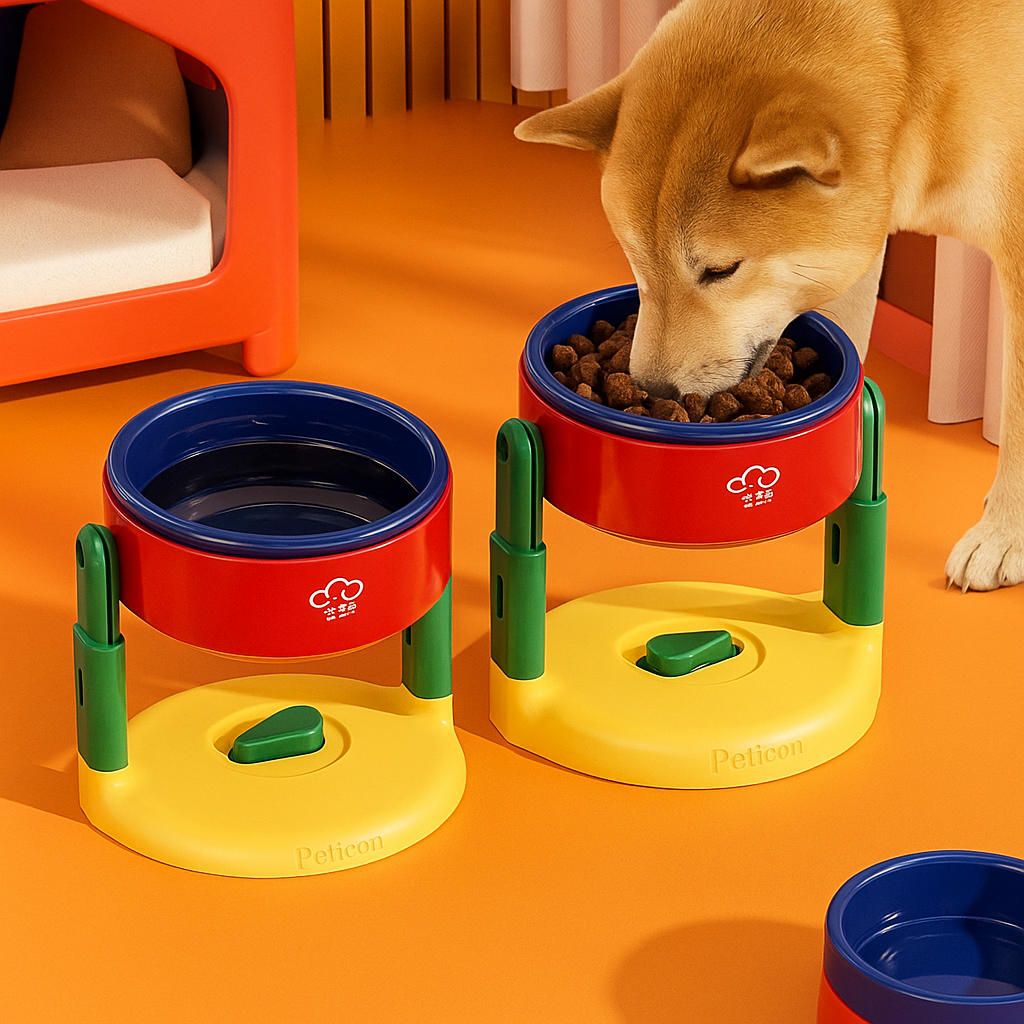 Ren | Fressnapf für Haustiere höhenverstellbar – für Hunde und Katzen geeignet