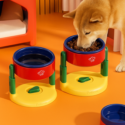 Ren | Fressnapf für Haustiere höhenverstellbar – für Hunde und Katzen geeignet