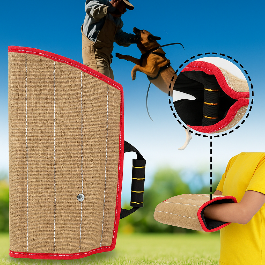 Mando | Hunde Beißarm Trainingshilfe mit robustem Schutzarm