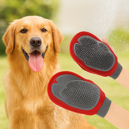 hundepflege handschuh Lamen