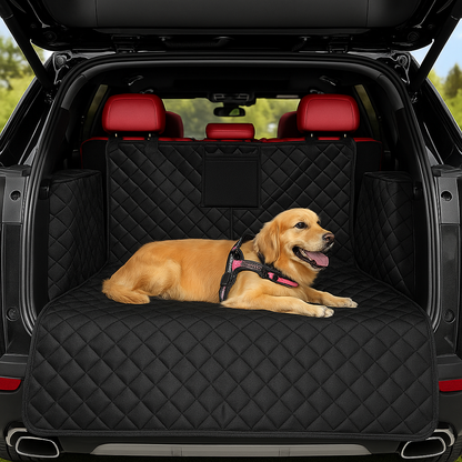 Riri | Kofferraum Schutzdecke für Hunde – wasserdicht und robust für SUVs und Auto Reisen