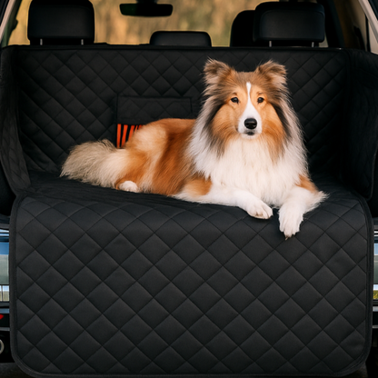 Riri | Kofferraum Schutzdecke für Hunde – wasserdicht und robust für SUVs und Auto Reisen