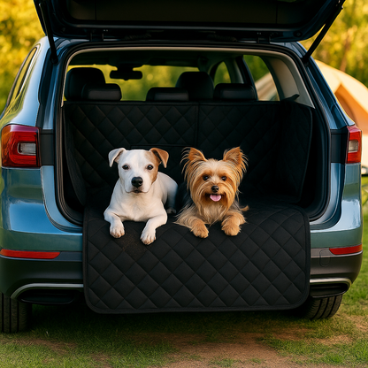 Riri | Kofferraum Schutzdecke für Hunde – wasserdicht und robust für SUVs und Auto Reisen