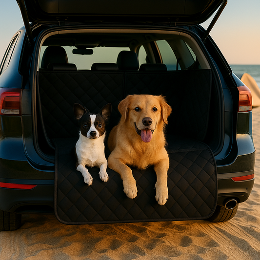 Riri | Kofferraum Schutzdecke für Hunde – wasserdicht und robust für SUVs und Auto Reisen