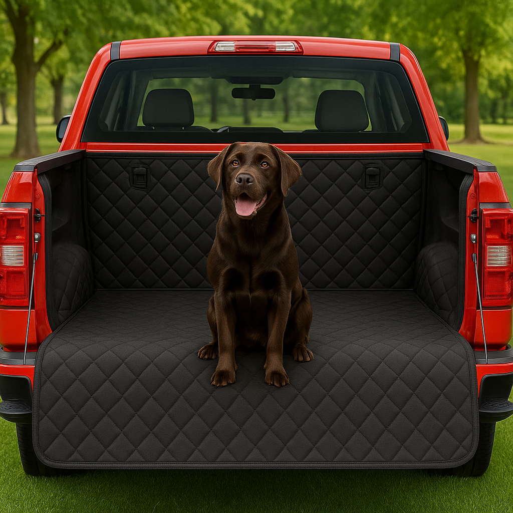 Riri | Kofferraum Schutzdecke für Hunde – wasserdicht und robust für SUVs und Auto Reisen