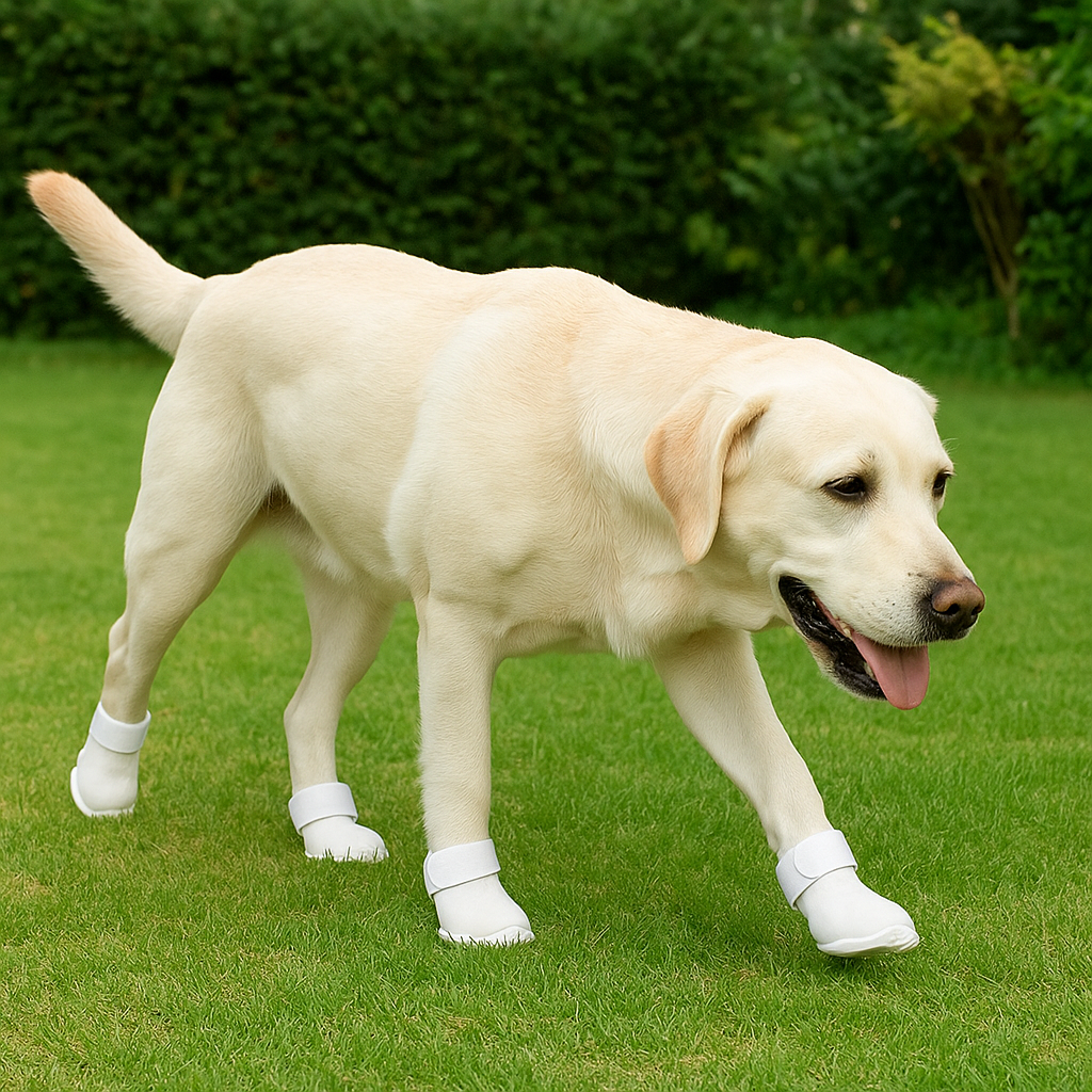 Phylo | Hundeschuhe mit strukturierten Sohlen und verstellbaren Riemen