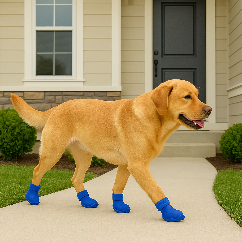 Phylo | Hundeschuhe mit strukturierten Sohlen und verstellbaren Riemen