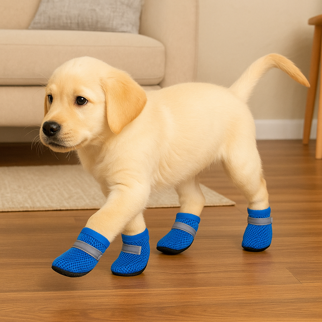 Drindle | Outdoor Hundeschuhe mit flexiblem Grip und reflektierenden Details