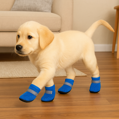 Drindle | Outdoor Hundeschuhe mit flexiblem Grip und reflektierenden Details