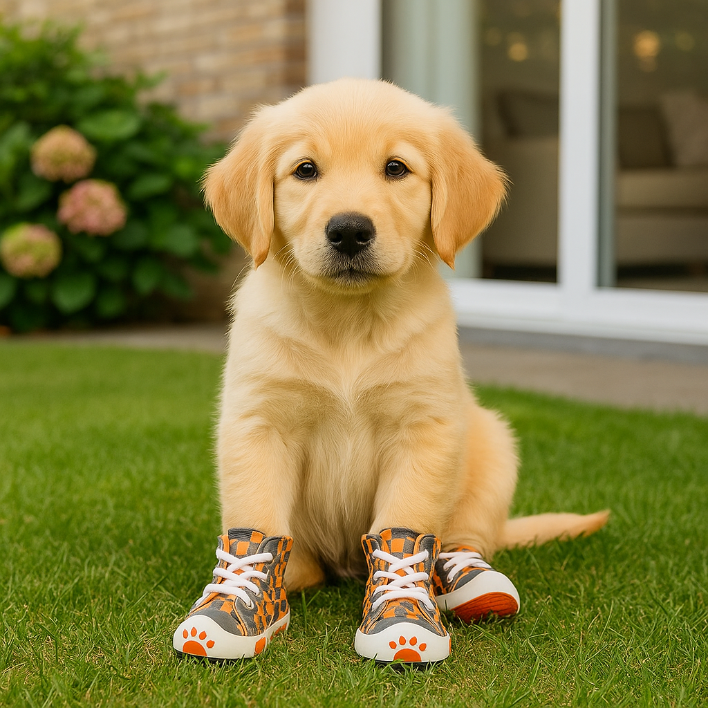 Trando | Luftige Hundeschuhe für den Sommer mit griffigen Sohlen