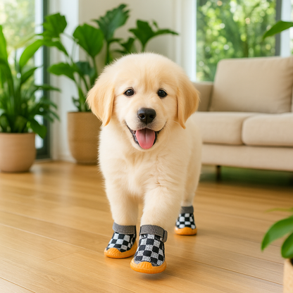 Trando | Luftige Hundeschuhe für den Sommer mit griffigen Sohlen