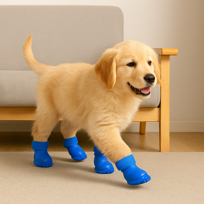 Phylo | Hundeschuhe mit strukturierten Sohlen und verstellbaren Riemen