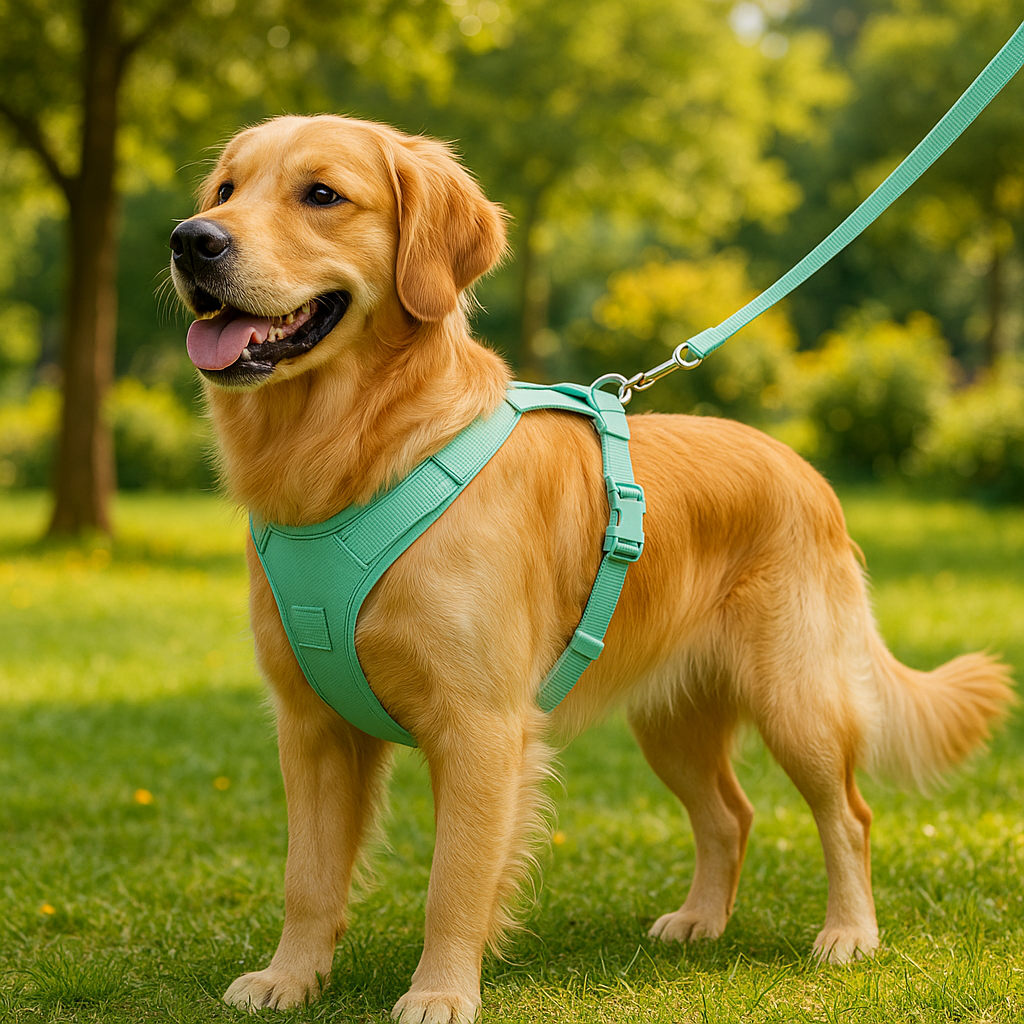 Cory | Verstellbares Hundegeschirr mit Leine Für kontrollierte Spaziergänge