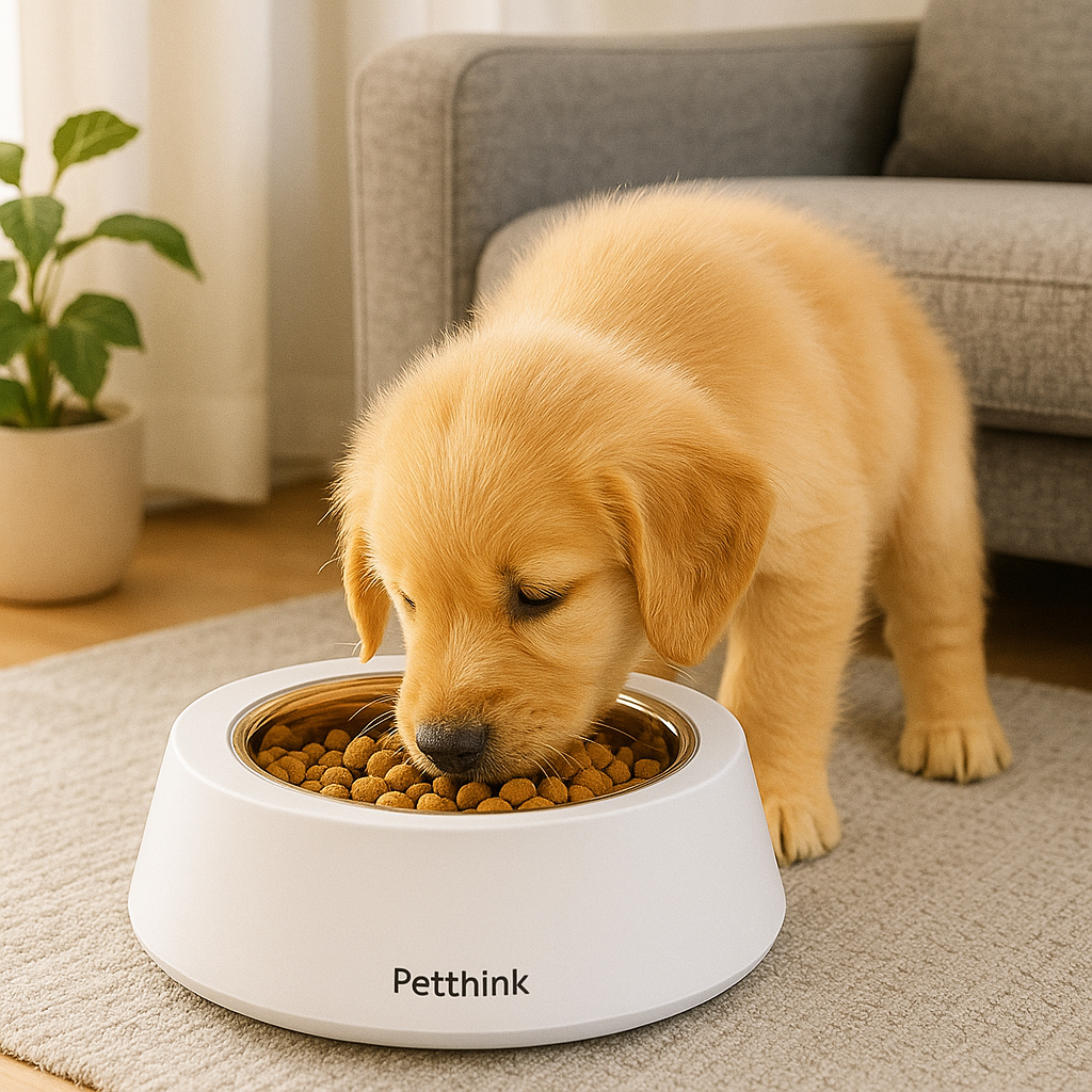Dylan | Automatischer Futterspender für Hunde und Katzen mit Timer und Digitalanzeige