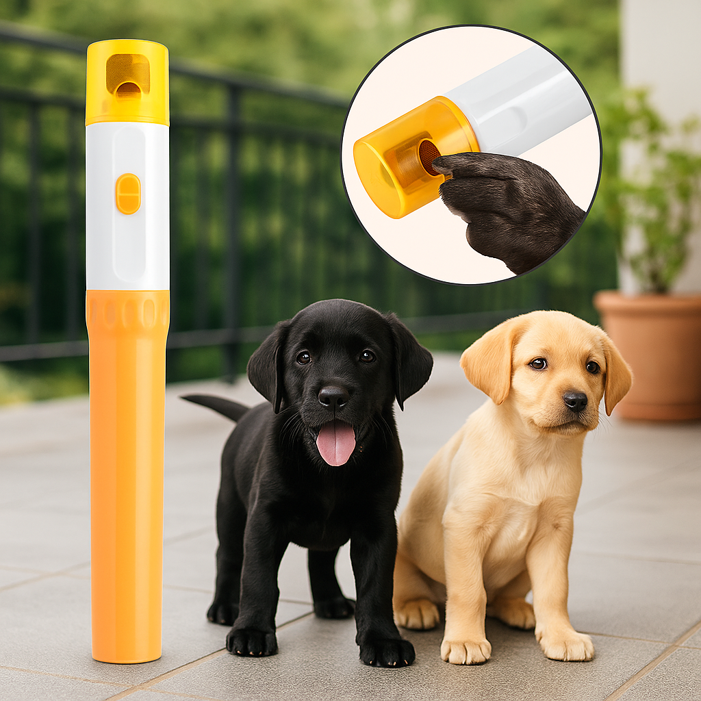 Rez | Elektrischer Krallenschleifer für Hunde & Katzen – Sanfte Krallenpflege zuhause