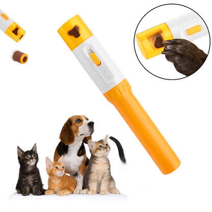Rez | Elektrischer Krallenschleifer für Hunde & Katzen – Sanfte Krallenpflege zuhause