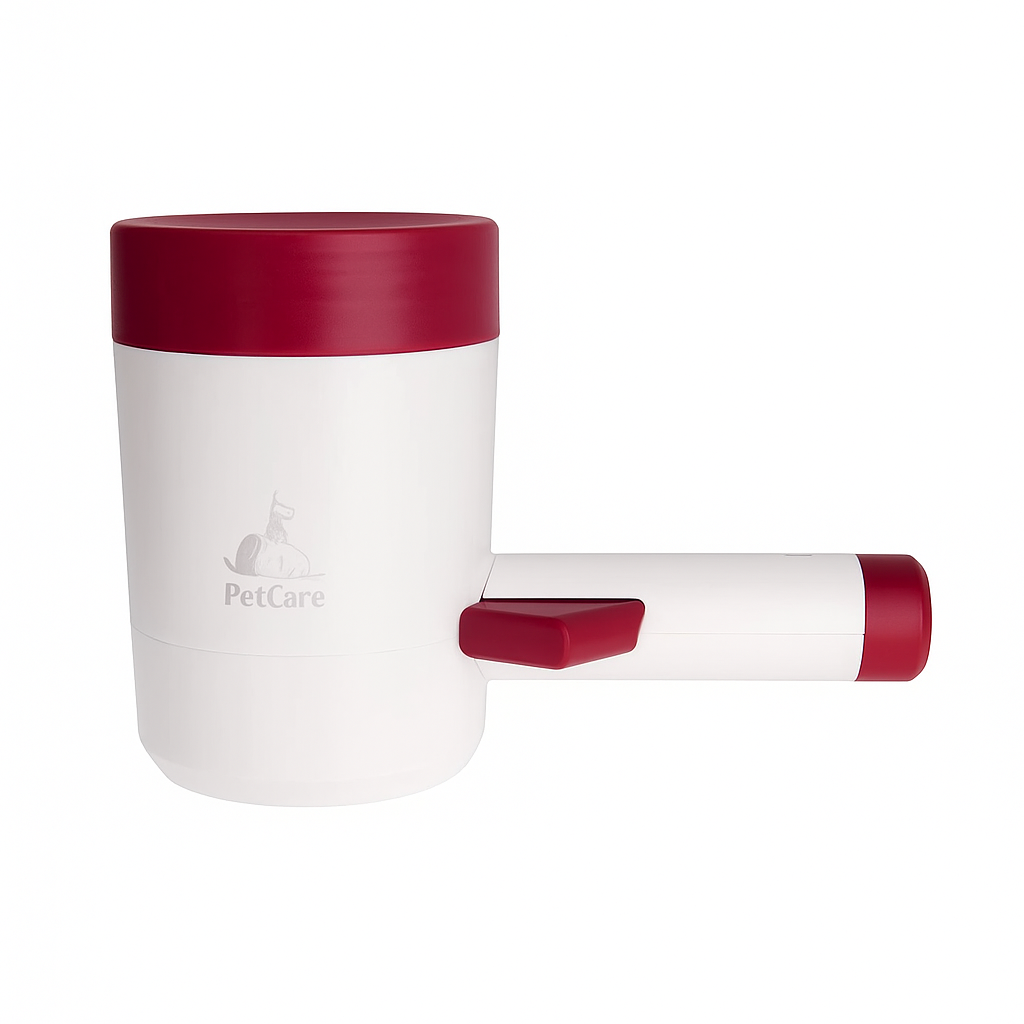 Larry | Hundepfotenreiniger elektrisch mit Trocknung & sanfter Reinigung