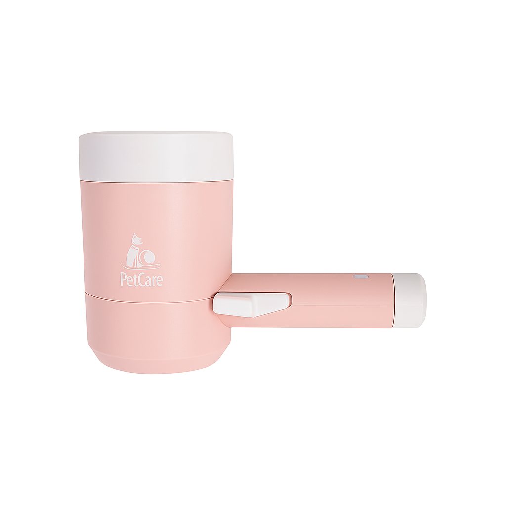 Larry | Hundepfotenreiniger elektrisch mit Trocknung & sanfter Reinigung