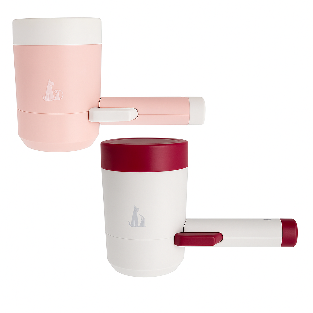 Larry | Hundepfotenreiniger elektrisch mit Trocknung & sanfter Reinigung