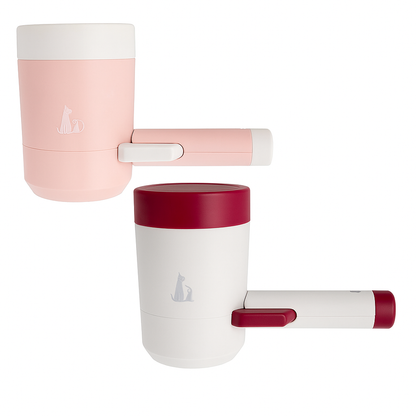 Larry | Hundepfotenreiniger elektrisch mit Trocknung & sanfter Reinigung