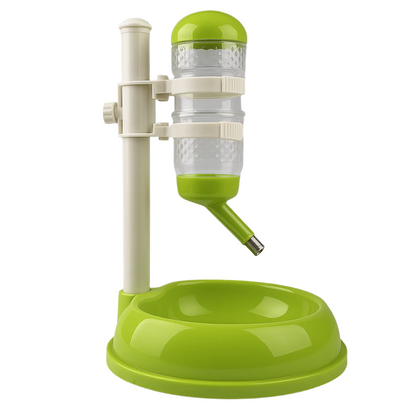 Gary | Automatischer Futter und Wasserspender für Hunde und Katzen mit Doppeltank
