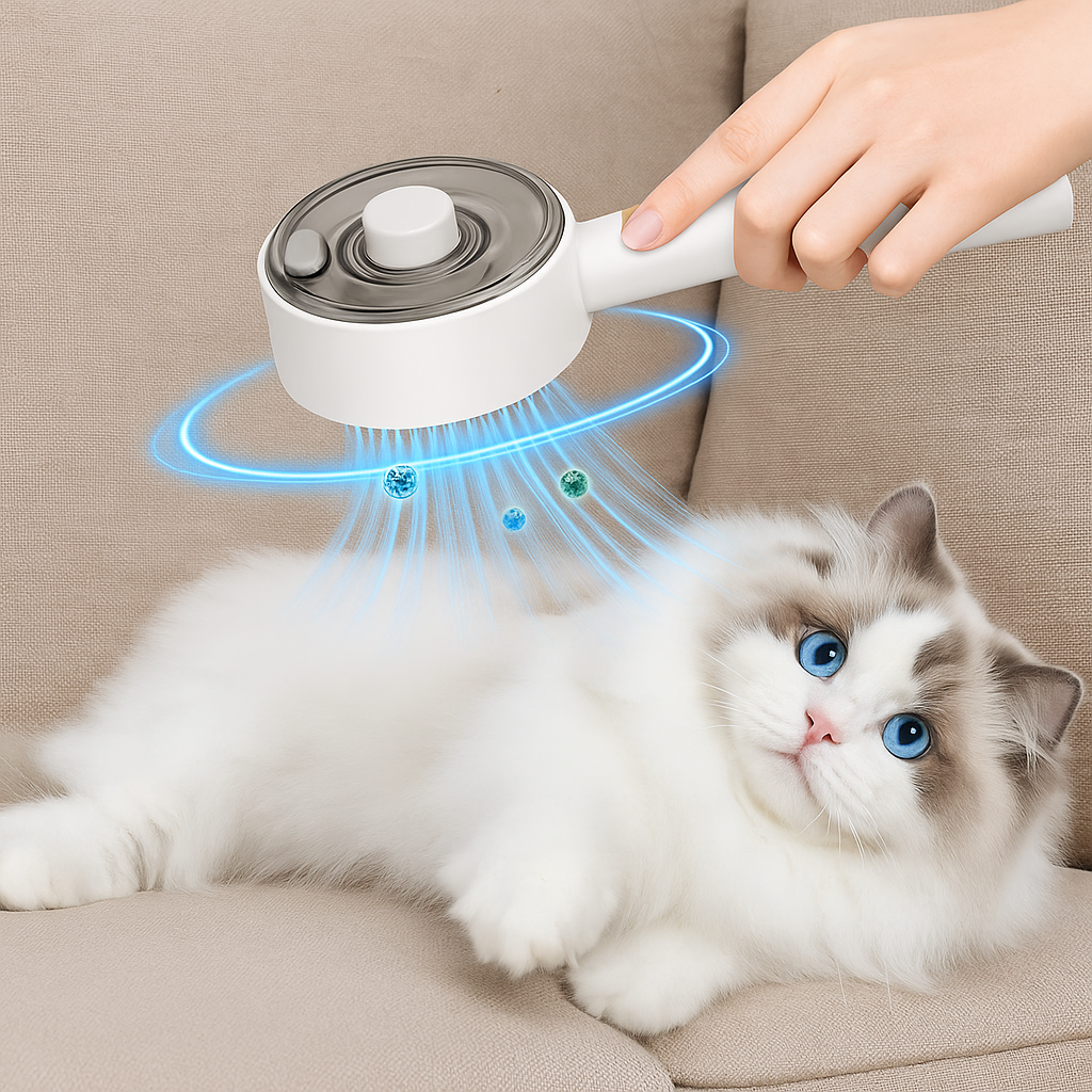 Kimmy | Haustier Haartrockner mit Staubentferner