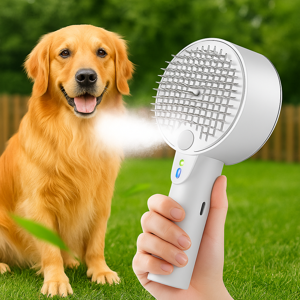 Kimmy | Haustier Haartrockner mit Staubentferner