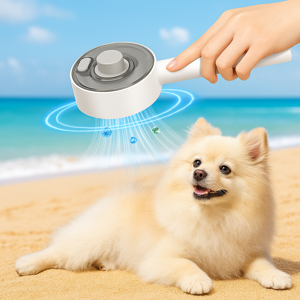 Kimmy | Haustier Haartrockner mit Staubentferner