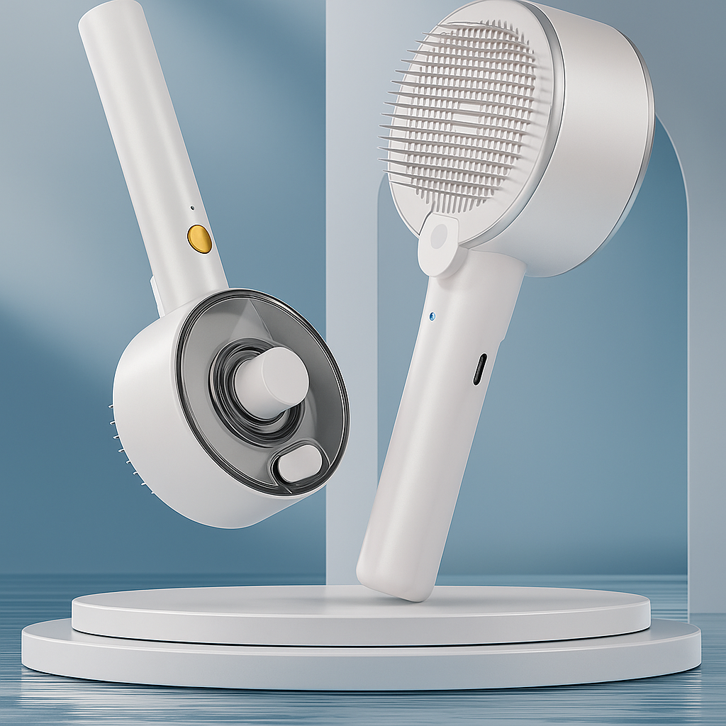 Kimmy | Haustier Haartrockner mit Staubentferner