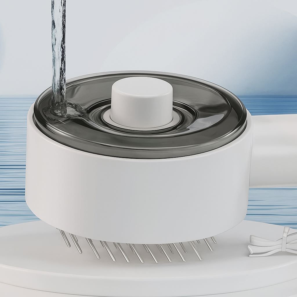 Kimmy | Haustier Haartrockner mit Staubentferner