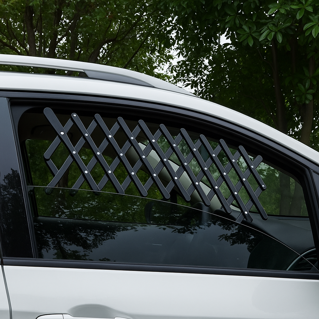 Karlchen | Lüftungsgitter für Hunde Autoreisen