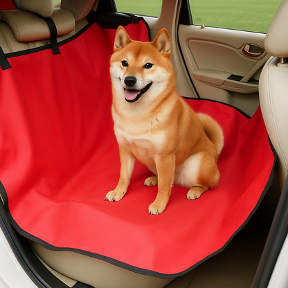 Welmy | Schützende Hundedecke für den Rücksitz im Auto