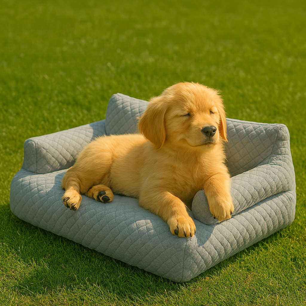 Maya | Kühlendes Hundebett für heiße Sommertage