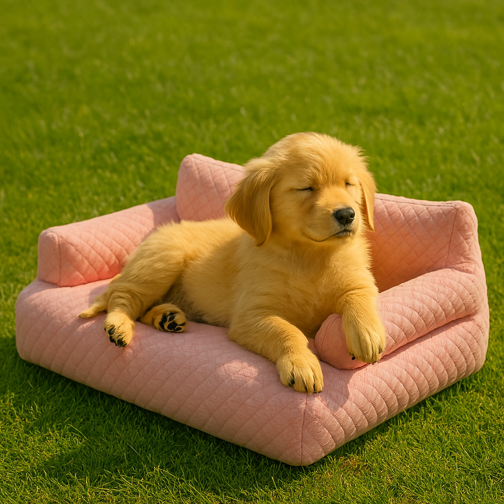 Maya | Kühlendes Hundebett für heiße Sommertage