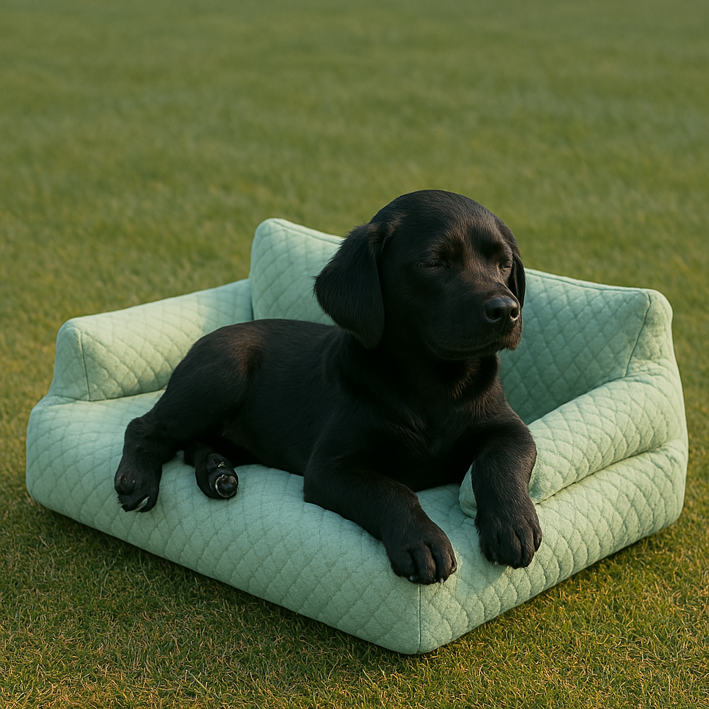 Maya | Kühlendes Hundebett für heiße Sommertage