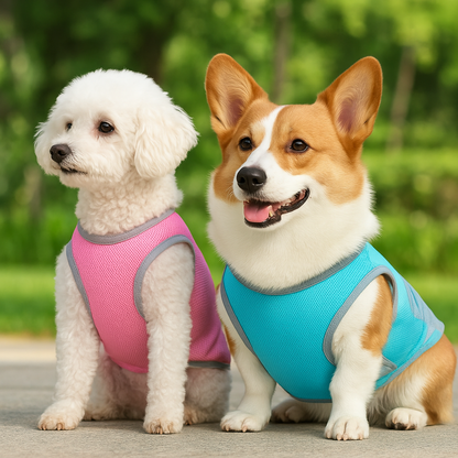 Yndrik | Kühlende Sommerweste für Hunde bei Hitze
